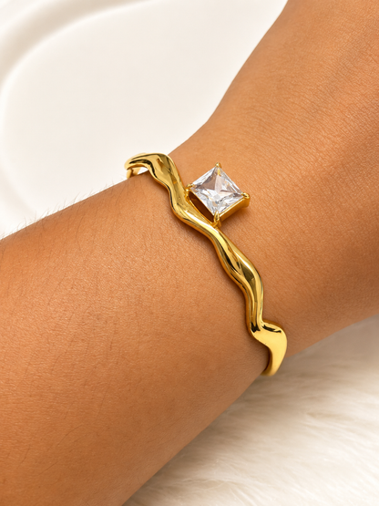 Diamond Cuff