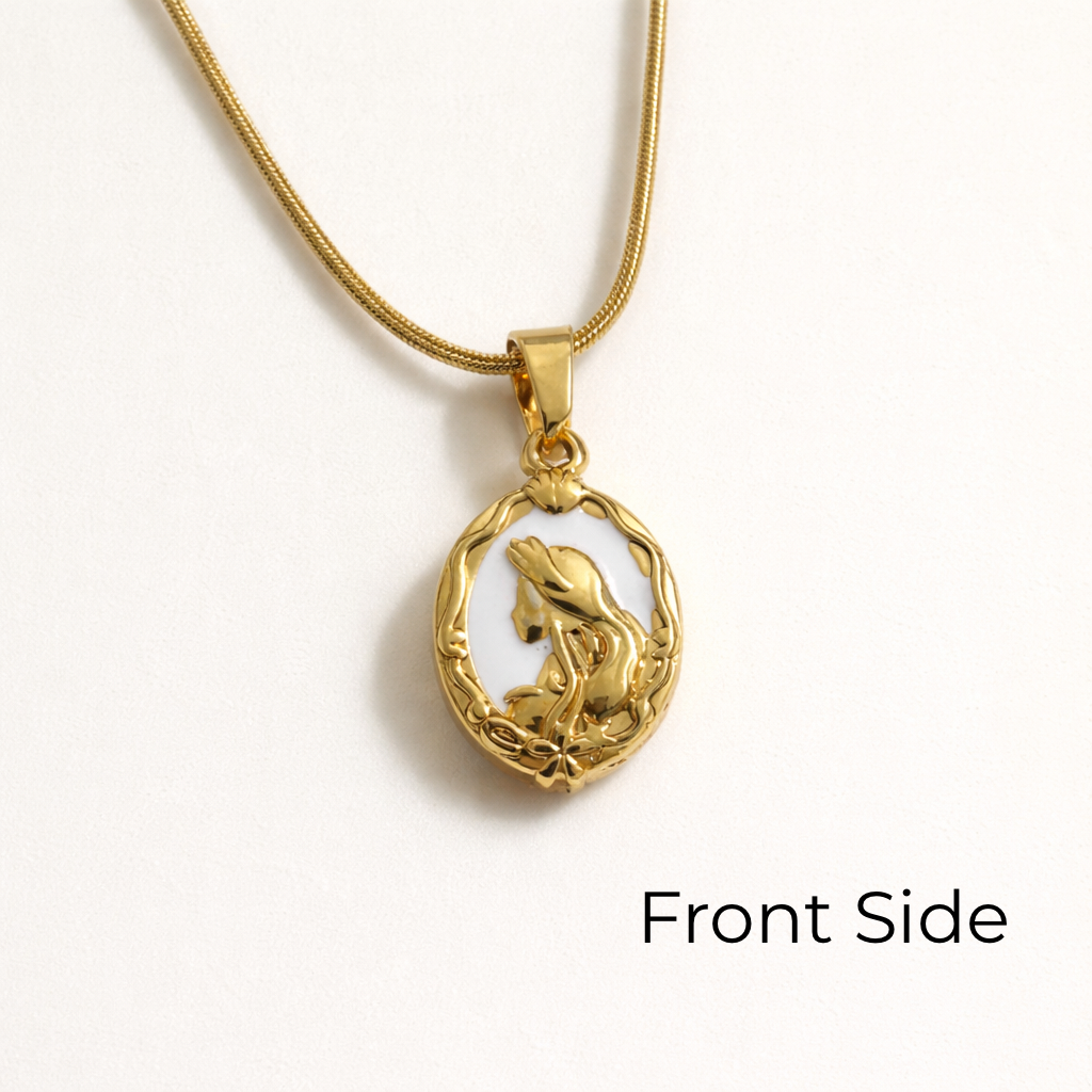 Mermaid (2 Sides) Necklace