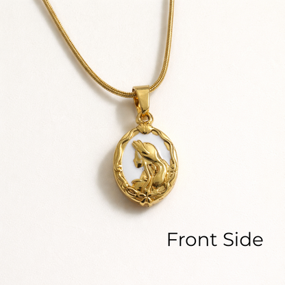 Mermaid (2 Sides) Necklace