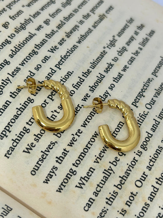 Half Twisted Hoops