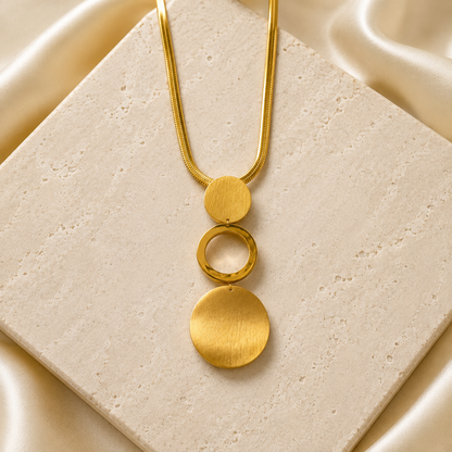 Solara Link Necklace