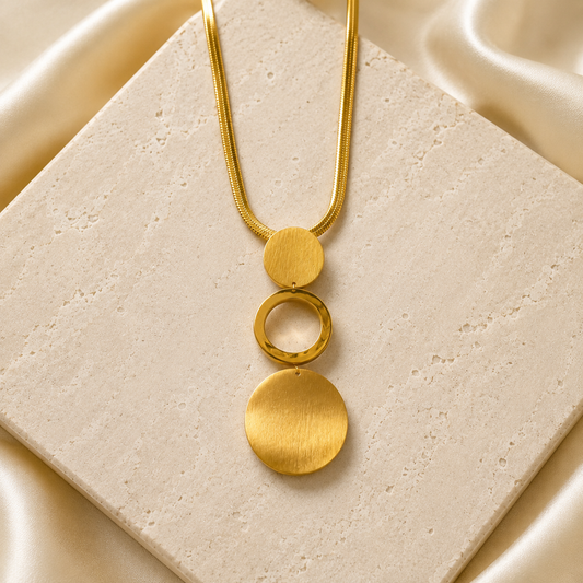 Solara Link Necklace