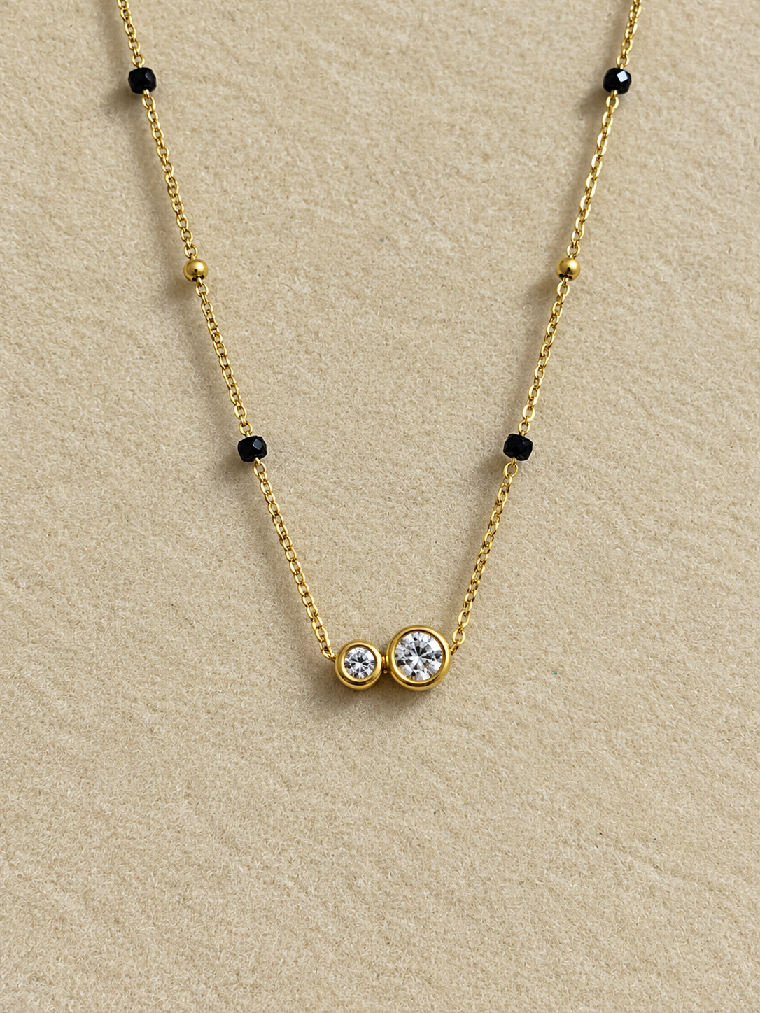 Golden Duo Mangalsutra