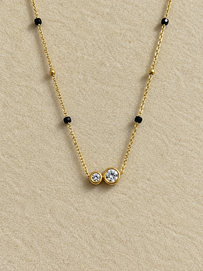 Golden Duo Mangalsutra