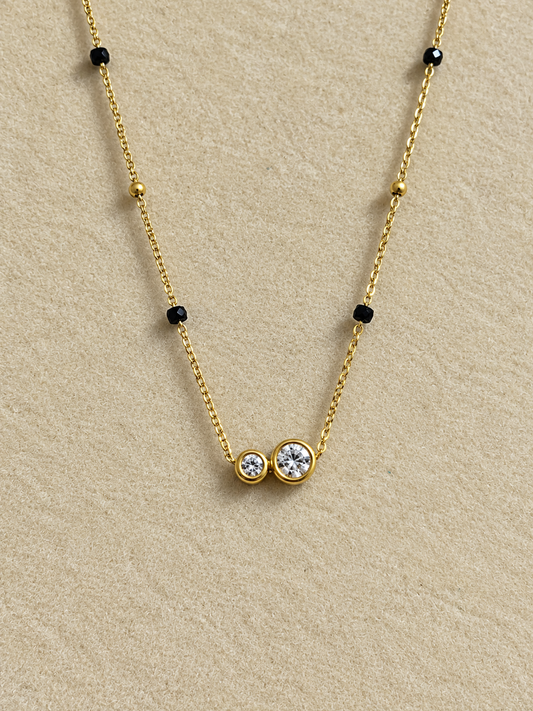 Golden Duo Mangalsutra