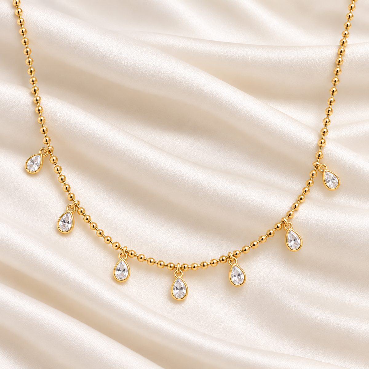 Dainty Drop Necklace