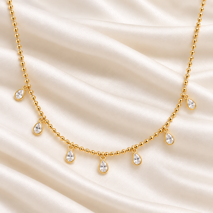 Dainty Drop Necklace