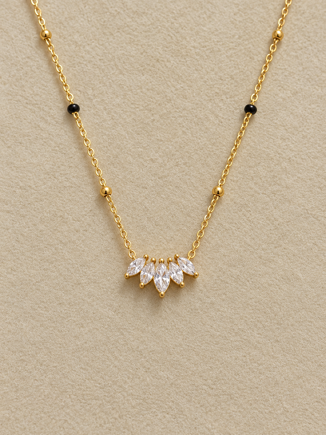 Marquise Bloom Mangalsutra