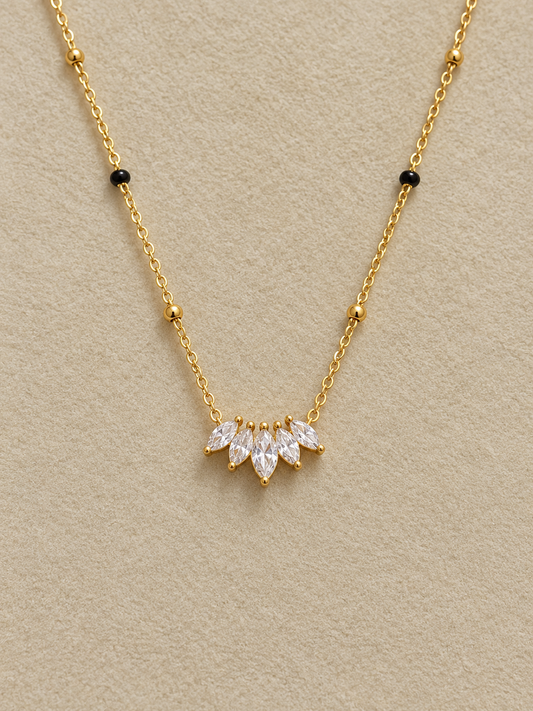 Marquise Bloom Mangalsutra