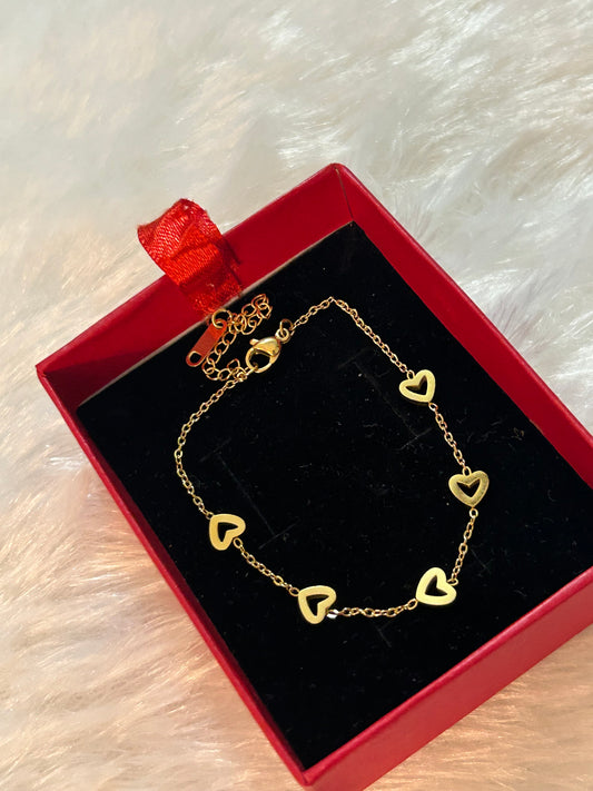 Heart Bracelet