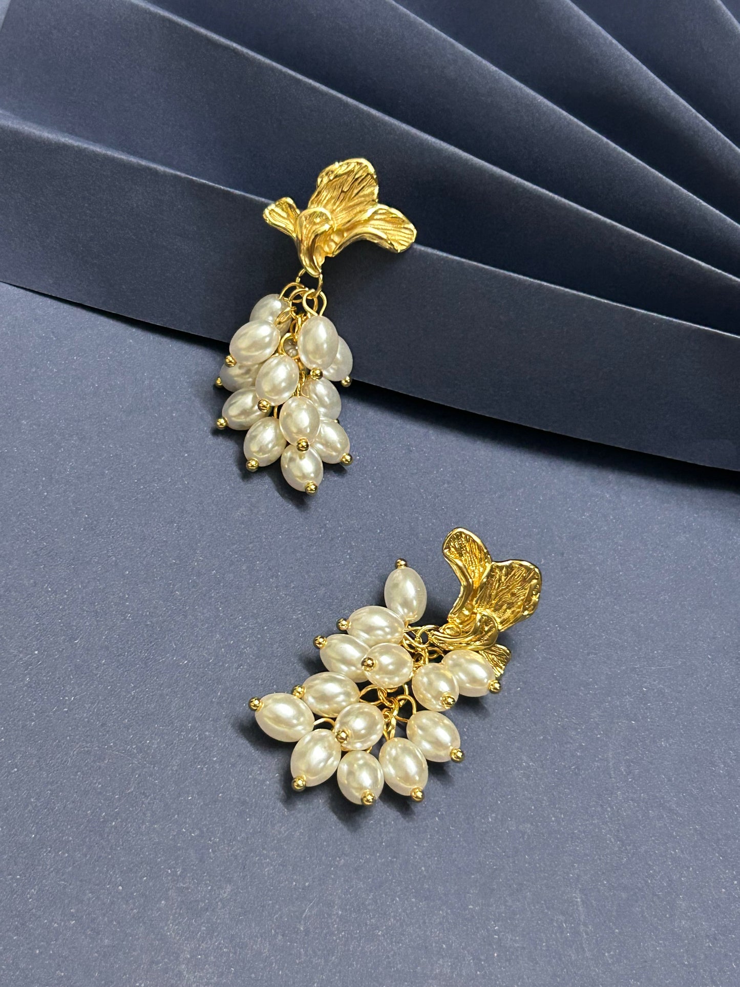 Pearl Drop Earrings