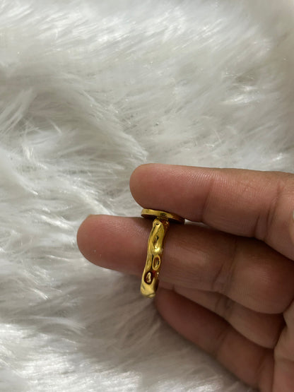 Textured Ring