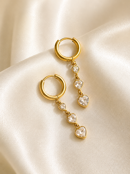 White Love Hoops