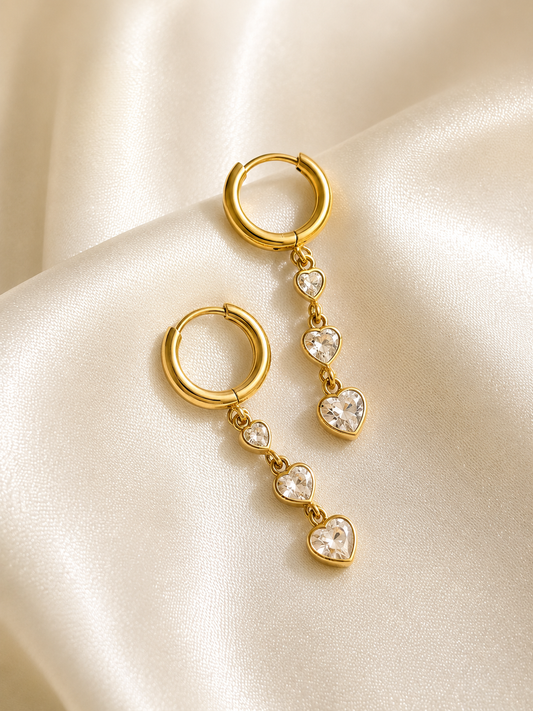 White Love Hoops