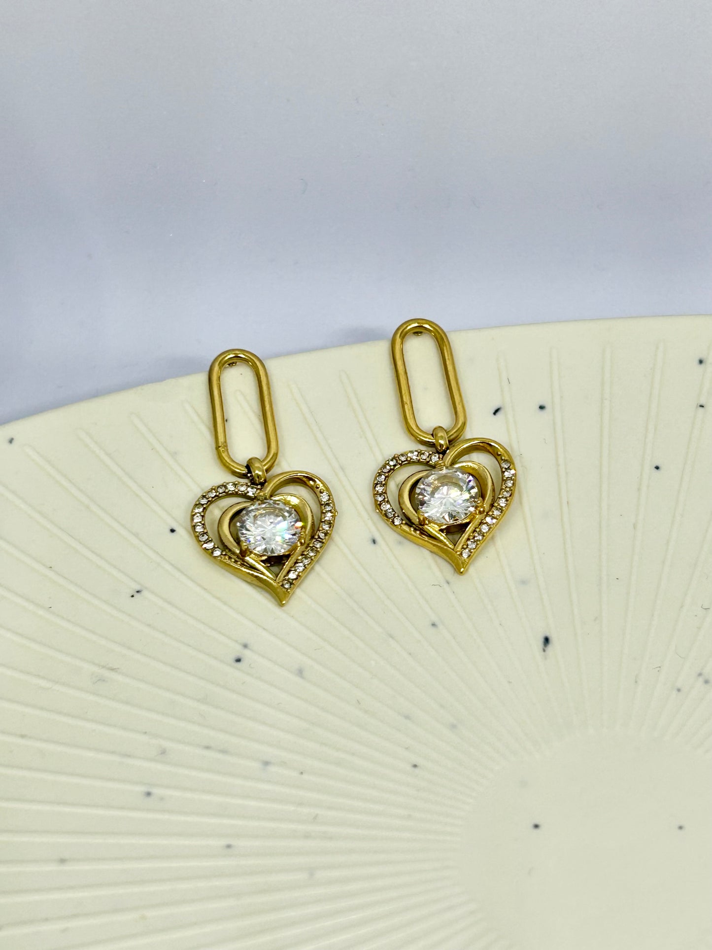 Glow Heart Earrings