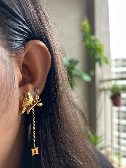Bird Earrings