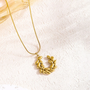 Crescent Moon Themed Necklace
