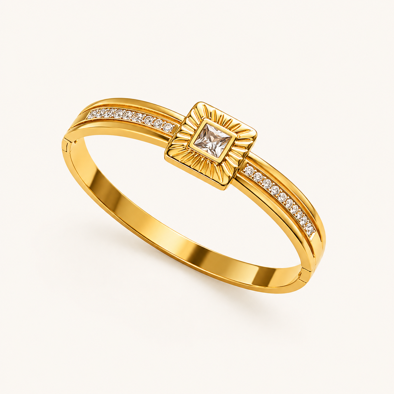 Square Diamonds Bracelet
