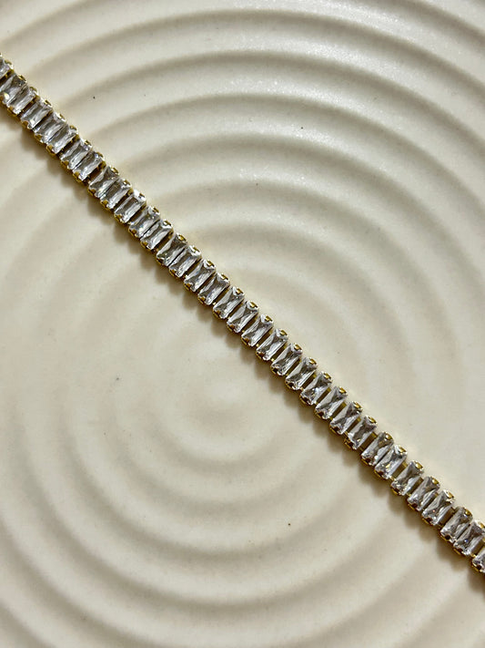 Crystal Tennis Bracelet