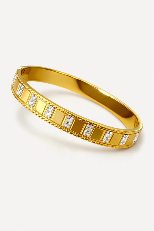 Broad Stones Bracelet