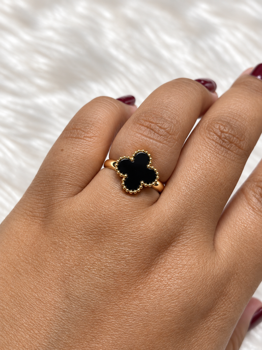 Black clover Ring