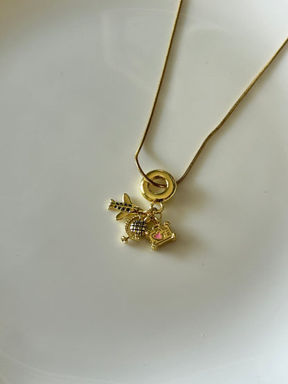 Travel Charm Necklace