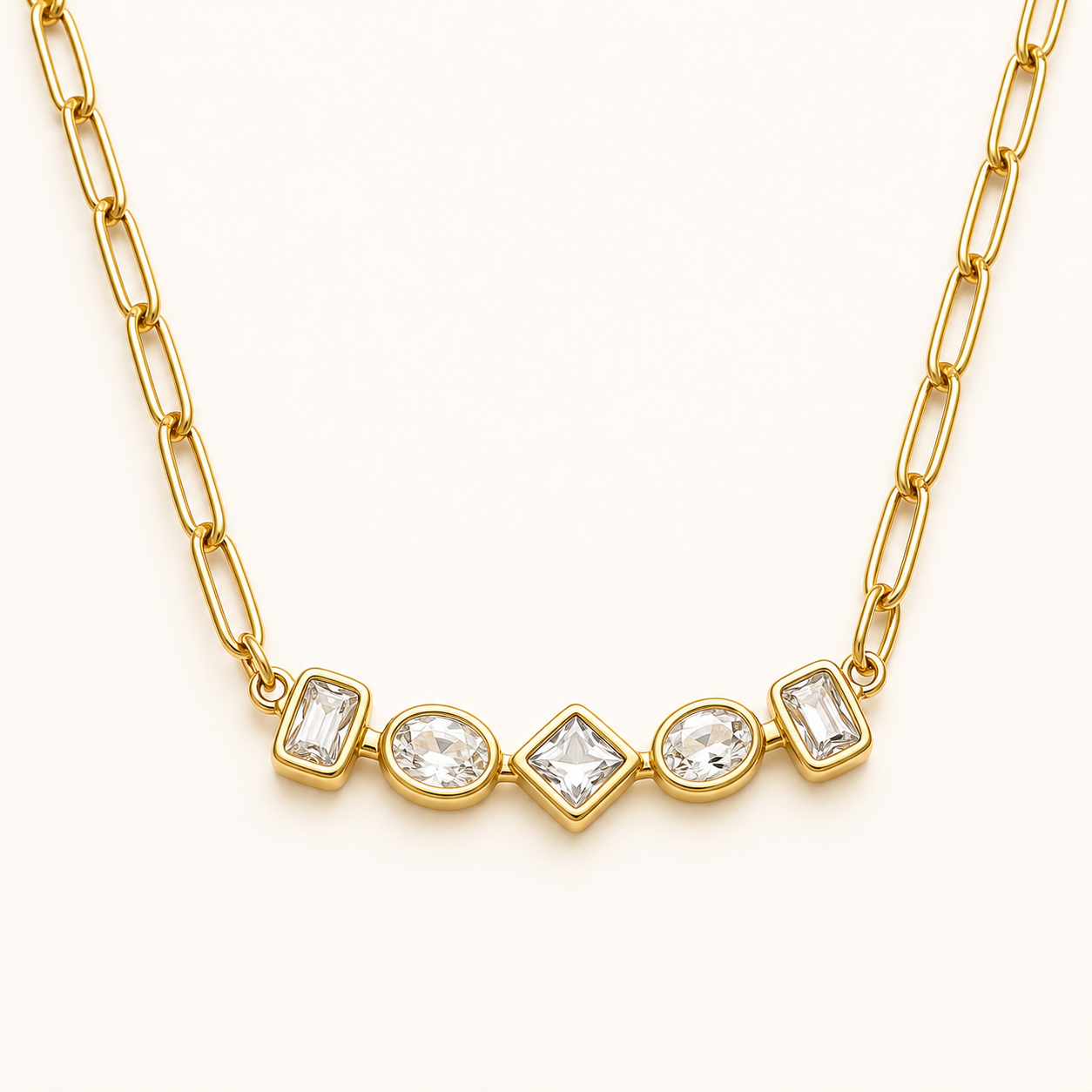 Prism Charm Necklace