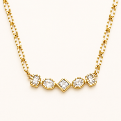 Prism Charm Necklace