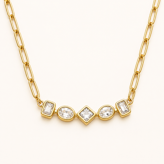 Prism Charm Necklace