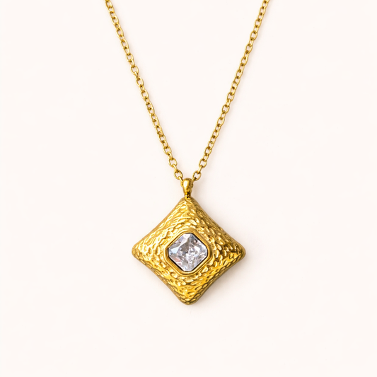 Golden Horizon Anti Tarnish Necklace