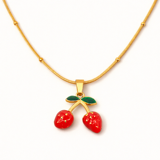 Cherry Necklace