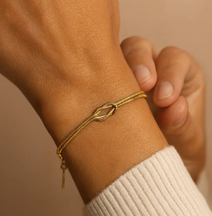 Knot Bracelet