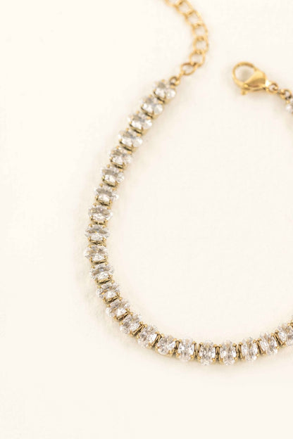 Cushion Cut Tennis Bracelet