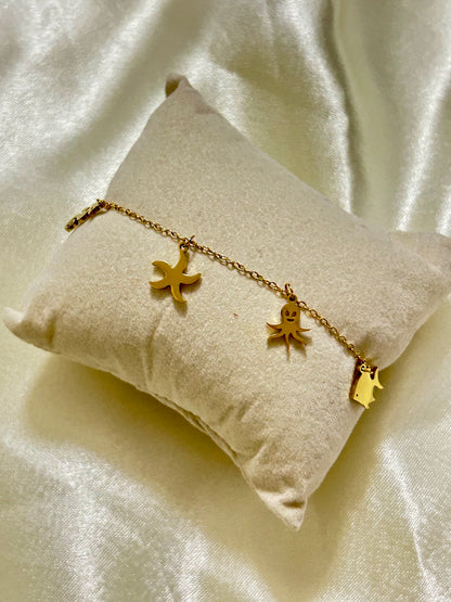 Beach Charms Bracelet