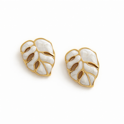 White Leaf Studs