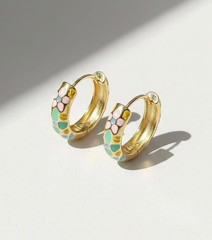 Multicoloured Hoops