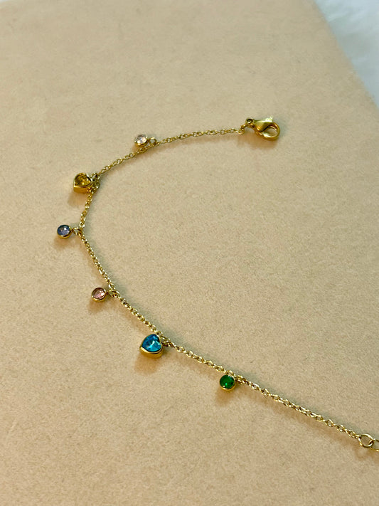 Multicolour Stones Bracelet
