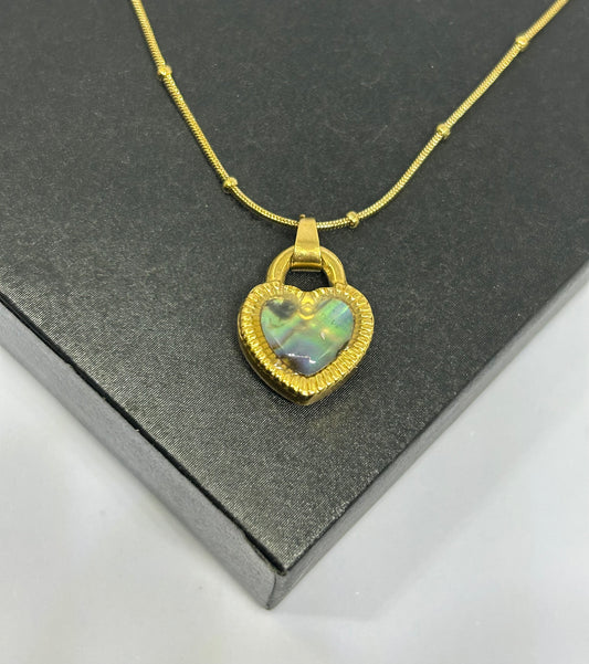 Prism Heart Necklace