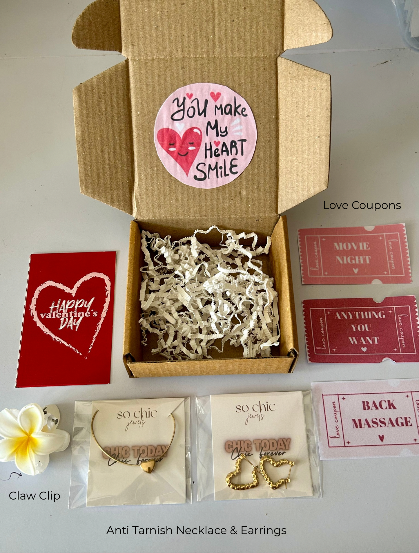 Cute Valentine Hamper