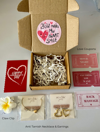 Cute Valentine Hamper
