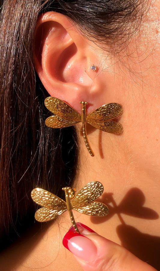 Dragonfly Earrings