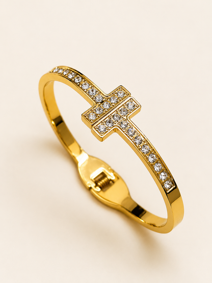 Cross Bracelet( Thin Wrist)