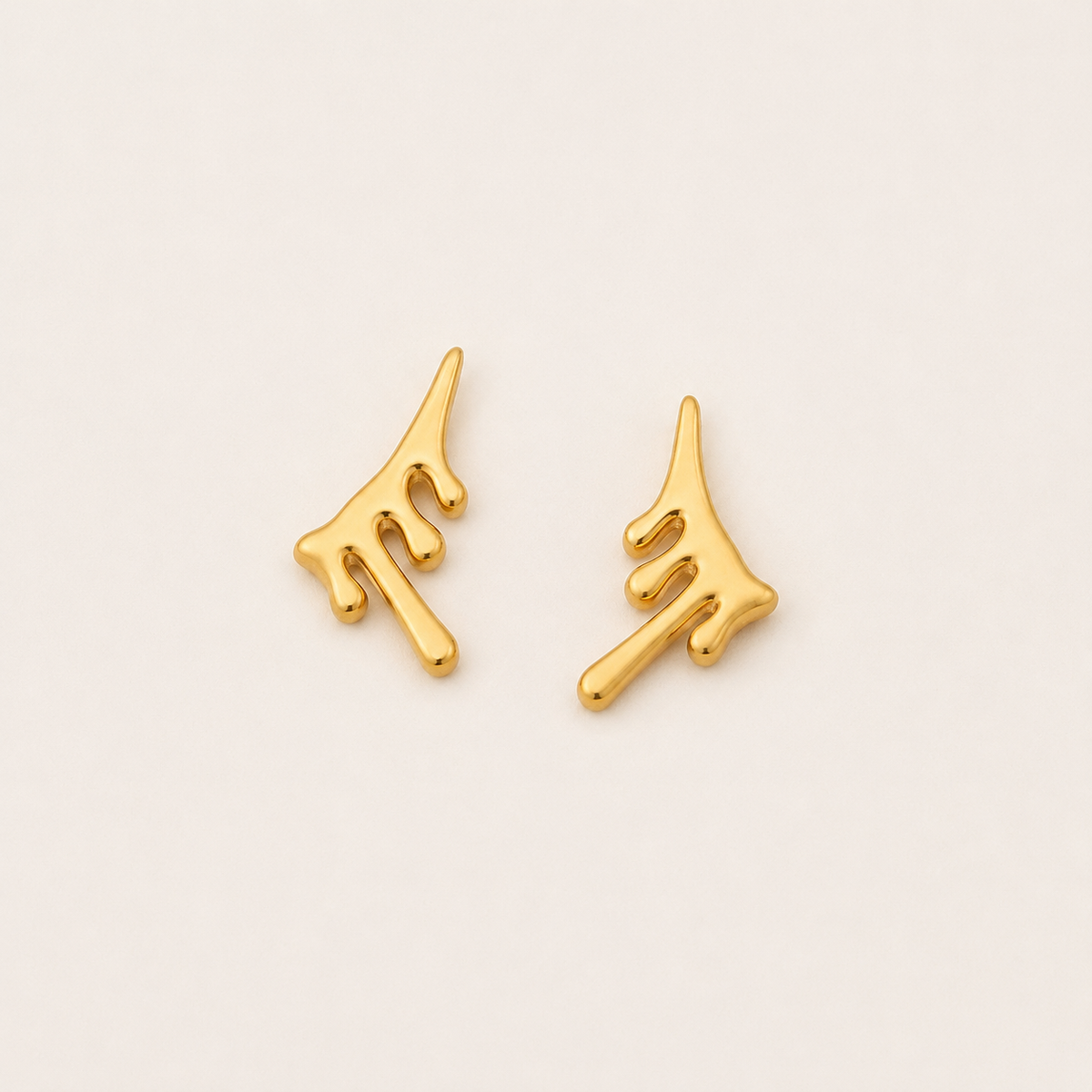 Golden Reef Earrings