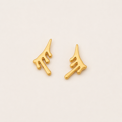 Golden Reef Earrings