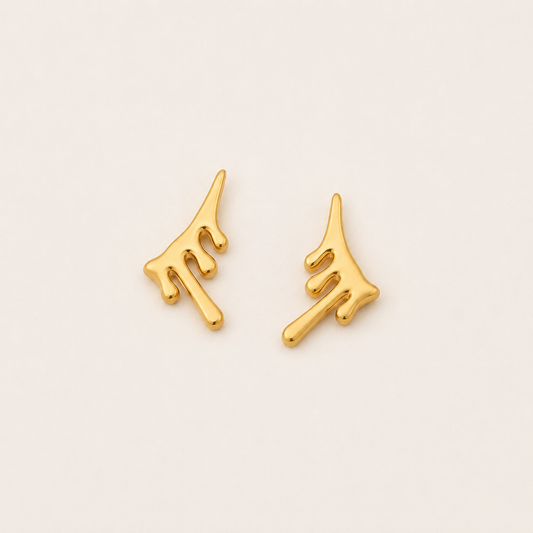 Golden Reef Earrings