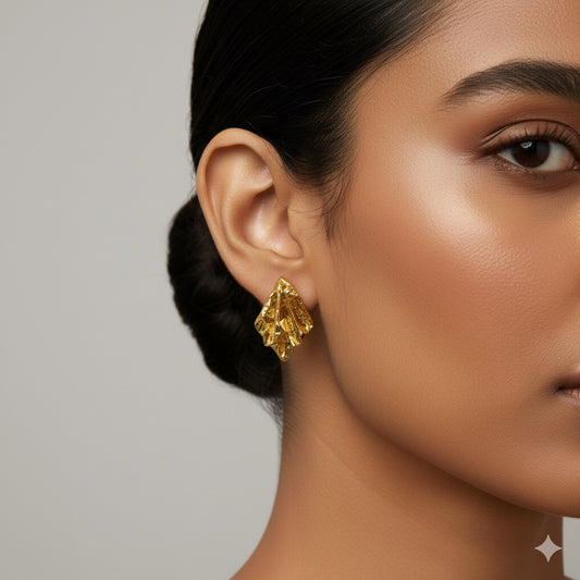 Crushed Earring