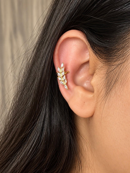 Leaf Ear Cuff(One Piece)