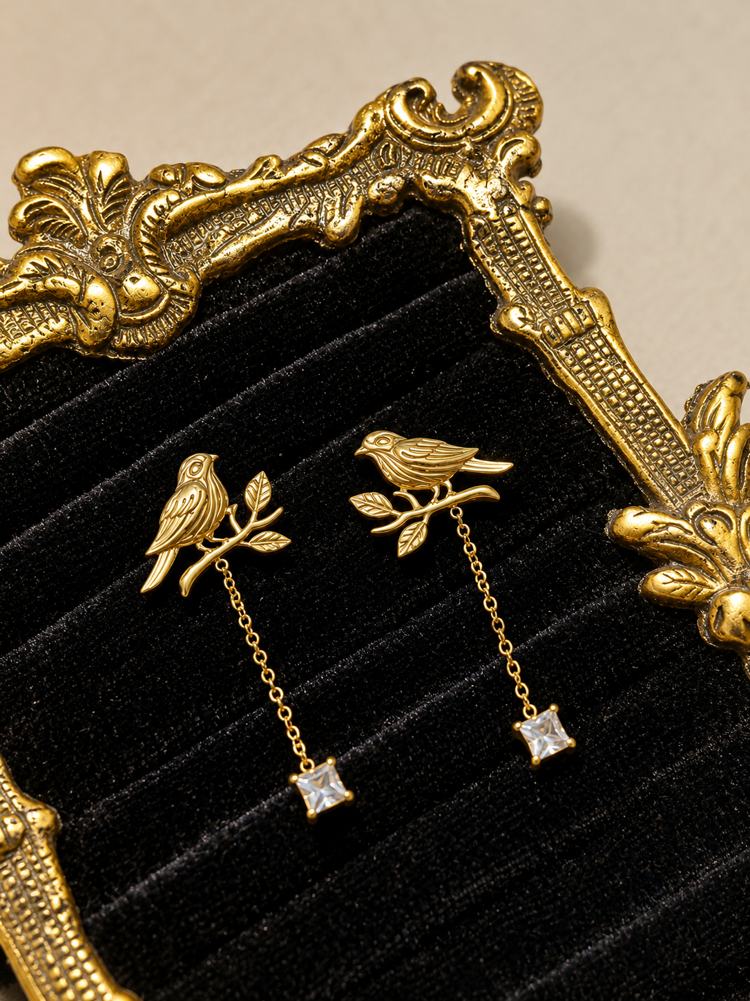 Bird Earrings