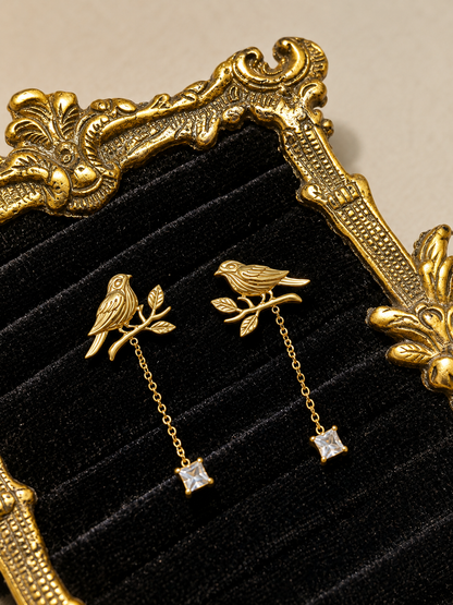 Bird Earrings