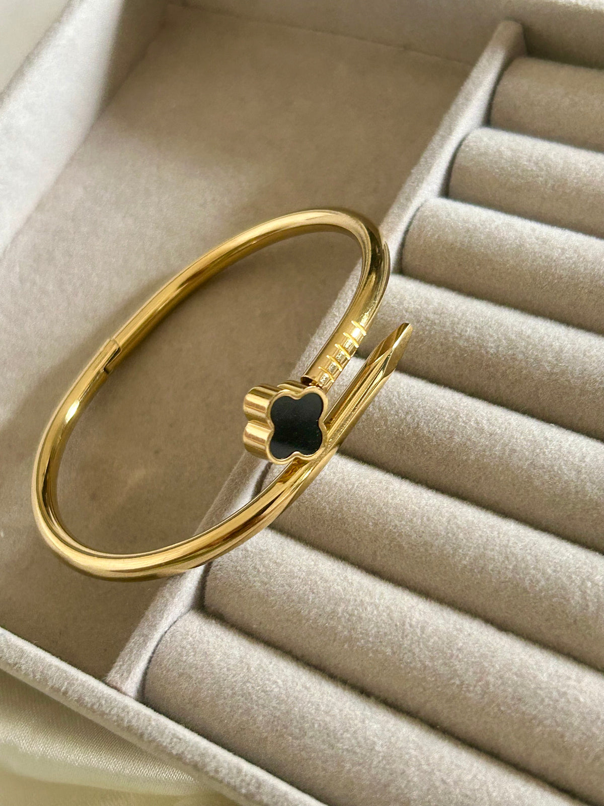 Black Clover Kada Bracelet